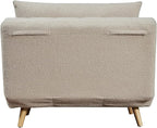 Flash Furniture Shaw Tri-Fold Convertible Sleeper Chair - Image 5