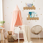 Nursery Book Shelves Set of 2 - Image 7