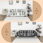 MYSKY HOME Sofa Covers for Sectional Sofa, Couch Cover for Dogs, Couch Covers - Image 3