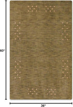 Hand Knotted Loom Wool ECO-Friendly Area Rugs - Image 2