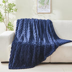 NEWCOSPLAY Fleece Clouds Cozy Throw Blanket - Image 7