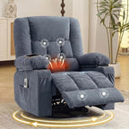 Swivel Rocker Recliner Chair by Bosmiller