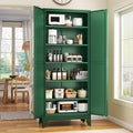 GAIOUS 75.2" Tall Kitchen Food Pantry, Pantry Cabinet by GAIOUS