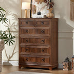 Joaxswe Farmhouse 6 Drawer Dresser - Image 10