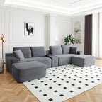 125" Oversized Sectional Couches - Image 6