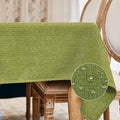 BALCONY & FALCON Rectangle Tablecloth Washable Wrinkle Resistant and Water by BALCONYFALCON