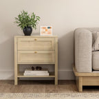 EYYTHUNG Tall Modern Nightstand - Image 6