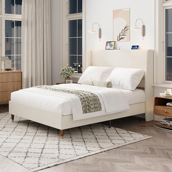 MALOL Queen Size Bed Frame - Image 9