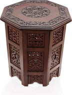 COTTON CRAFT Solid Wood Accent End Table by COTTONCRAFT