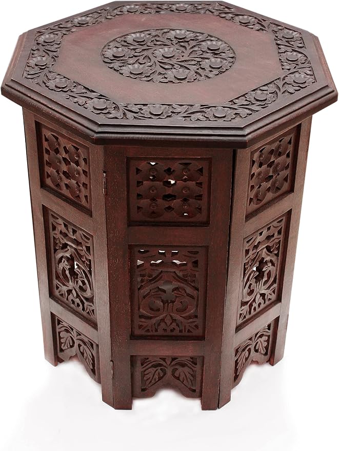 COTTON CRAFT Solid Wood Accent End Table by COTTONCRAFT