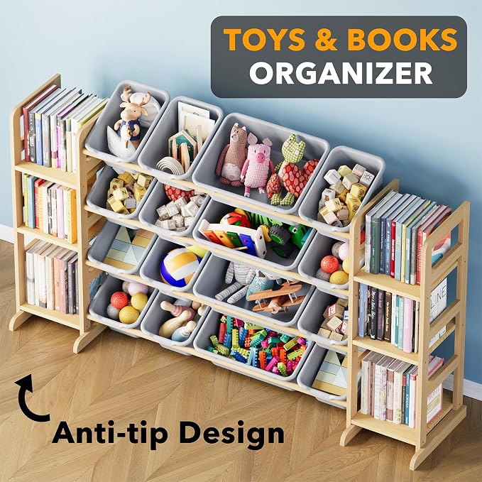 SpaceAid Toy Storage Organizer - Image 4