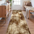 RELEANY Washable Runner 2'x8' Abstract Area Rug by RELEANY