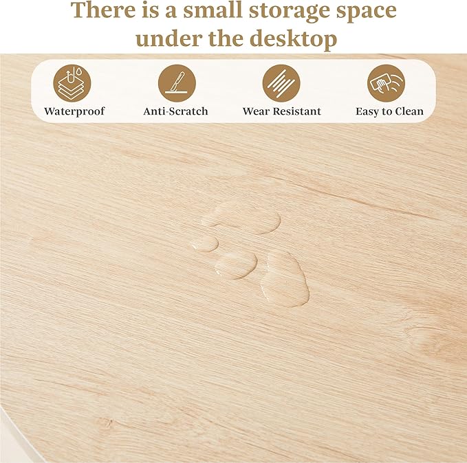 weselon 43"-59" Extendable Round to Oval Dining Table - Image 6