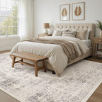 UERMEI 5x7 Area Rug Living Room Rugs - Image 4