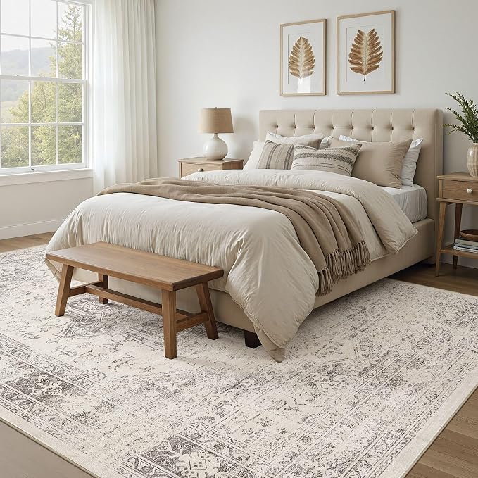 UERMEI 5x7 Area Rug Living Room Rugs - Image 4