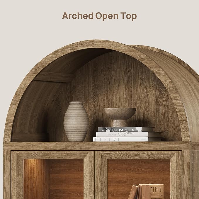 SICOTAS 74" Display Cabinet - Image 6