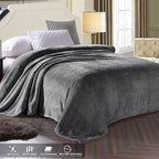 Exclusivo Mezcla Large Waffle Fleece Throw Blanket - Image 3