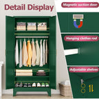 GAIOUS Metal Wardrobe Cabinet - Image 4