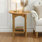 Pembroke 22” Round Cottage End Table by SANDSTONEHOME