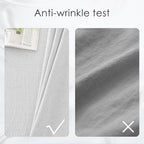 BALCONY & FALCON Rectangle Tablecloth Washable Wrinkle Resistant and Water - Image 4
