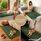 Couch Cover for Dogs, Washable Non Slip Plush Flannel Sofa Protector | Thick - Image 4
