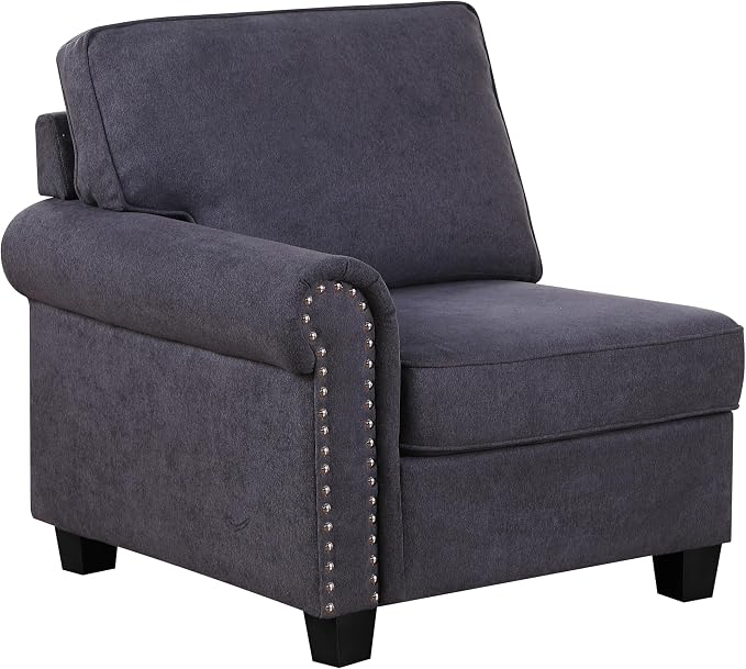 Ball & Cast 116" L-Shaped Sectional Couch - Image 7