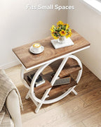 LITTLE TREE End Table, Narrow Side Table - Image 7