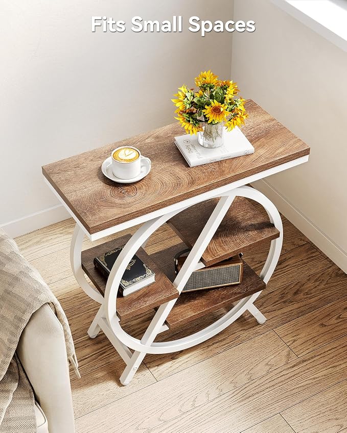 LITTLE TREE End Table, Narrow Side Table - Image 7