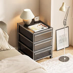Modern Storage Cabinet Sideboard Versatile Free-Standing Organizer Cabinets - Image 2