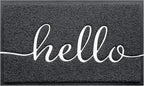 Door Mat Welcome Mat Floor Mat for Entryway, High Traffic Areas | Low Profile by BeneathYourFeet