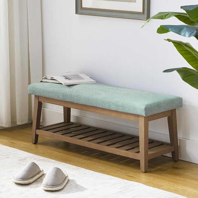 Zihanhome Entryway Shoe Bench by Zihanhome