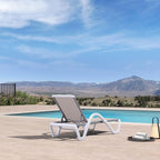 PURPLE LEAF Patio Chaise Lounge Chair - Image 3