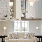 Set of 2 Rustic Touch Table Lamps - Image 3
