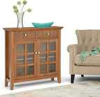 SIMPLIHOME Acadian Storage Cabinet - Image 10