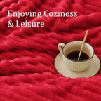 BEDELITE Ribbed King Size Blanket - Image 5