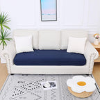 Smiry Waterproof Couch Cushion Covers, Stretch Jacquard Thick Sofa Cushion - Image 5
