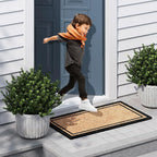 Barnyard Designs Front Door Welcome Mat | Printed Polyester Outdoor Rug - Image 6