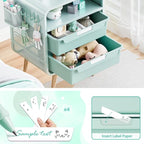 SYKIARIOL Kids Nightstand, Cute End Table - Image 4