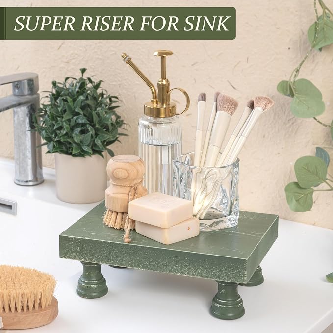 EOSAHR Pine Wood Riser Display Stand - Image 5