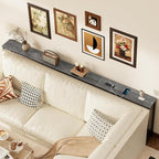 SUPERJARE 102.4 Inch Sofa Table - Image 2
