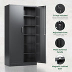 Letaya Metal Storage Cabinets - Image 6