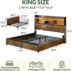 LARMACE King Size Bed Frame - Image 2