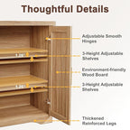Memobarco Fluted Buffet Cabinet - Image 4