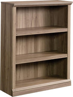 Sauder Miscellaneous Storage 3-Shelf Bookcase/ Book shelf, Salt Oak finish by SAUDER%C2%AE