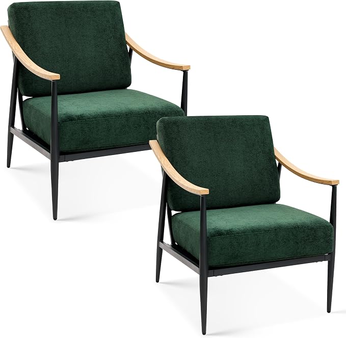 RNKSFX Modern Accent Chairs Set of 2 - Image 7