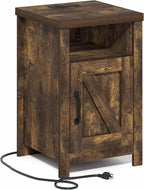 Furinno Farmhouse Night Stand - Image 5