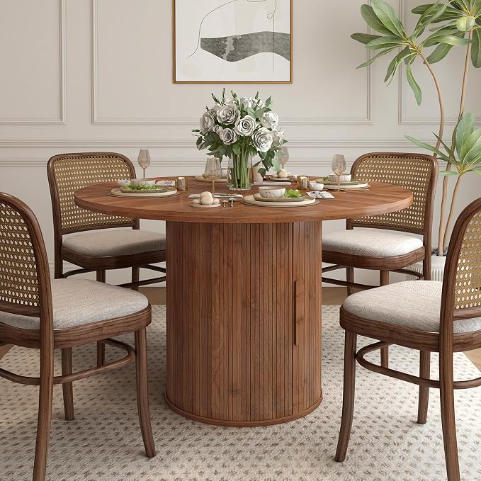 weselon 47 inch Round Dining Table - Image 7