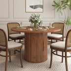 weselon 47 inch Round Dining Table - Image 7