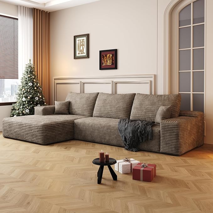 AUGOP 108" Sectional Couches for Living Room Modern Modular Sofa - Image 6