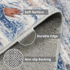3x12 Washable Hallway Runner Rug: Extra Long Runners - Image 5